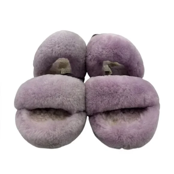 UGG Oh Yeah Fluff Slides Slipper Sandals 6 - Picture 4 of 11